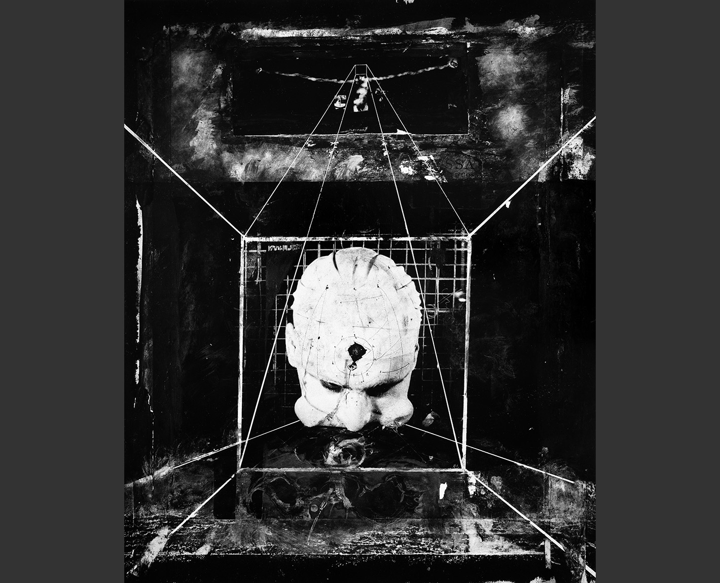 Head Studies, Paul Lowry